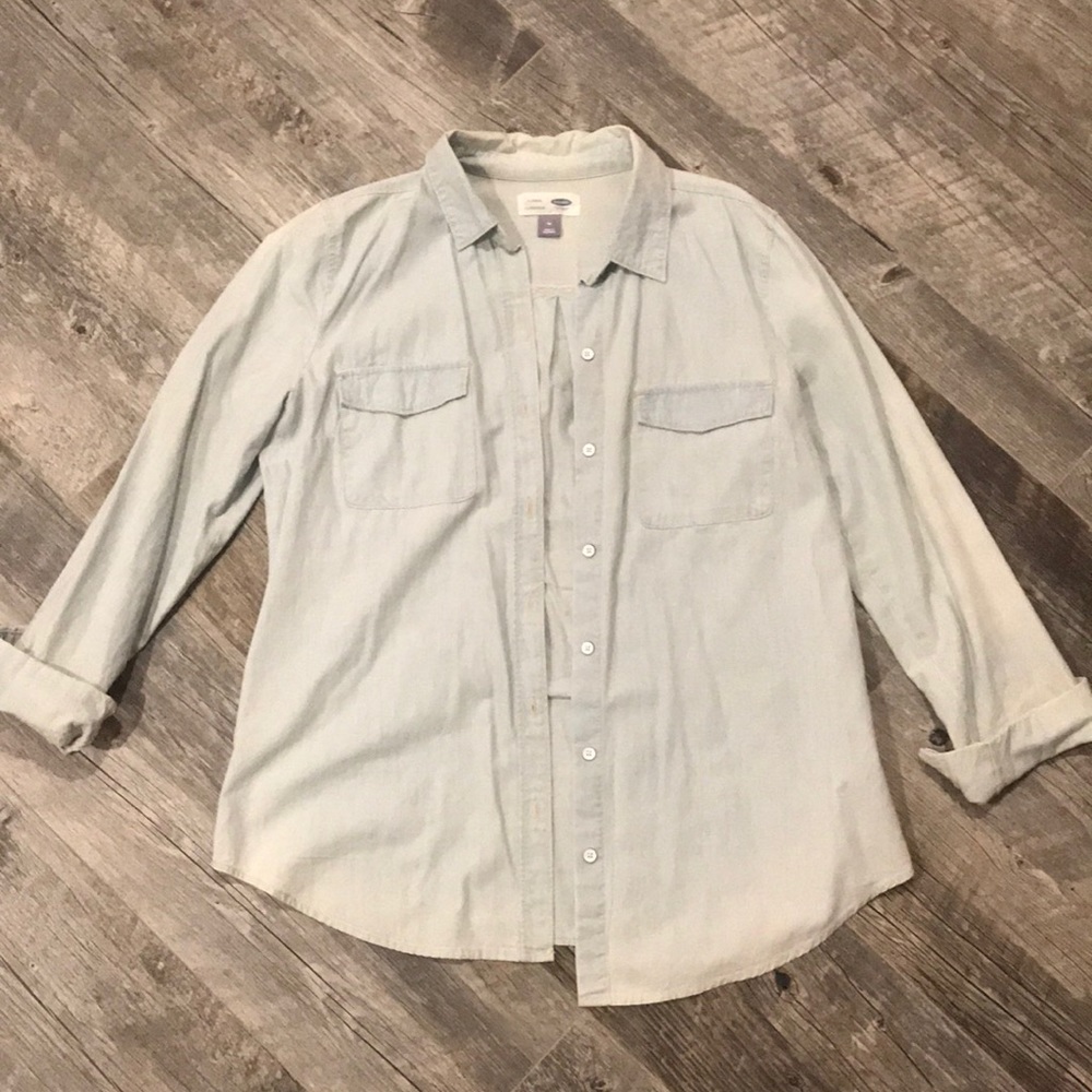 Chambray Tunic - image 1